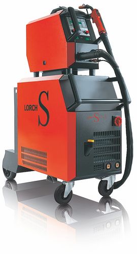 MIG-MAG焊机 - S5 - Lorch Schweißtechnik GmbH - 三相 / 脉冲直流 / 集成显示屏