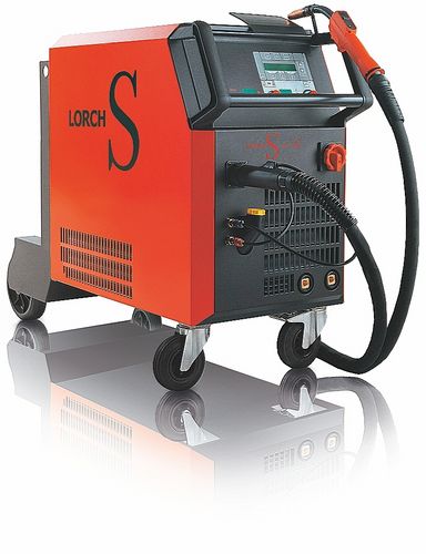 MIG-MAG焊机 - S8 - Lorch Schweißtechnik GmbH - 三相 / 脉冲直流 / 集成显示屏