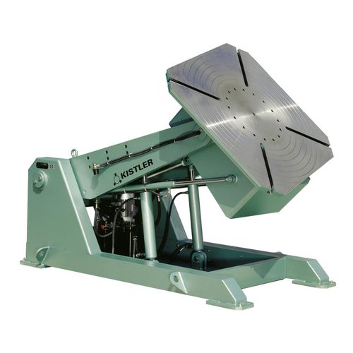 液压焊接定位器 - HP 7500 - Kistler - 旋转 / 多轴 / 用于机器人