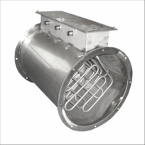空气加热器 - LEH  - HERBST Beheizungs-Technik GmbH & Co. KG - 导管 / 对流式 / 电动