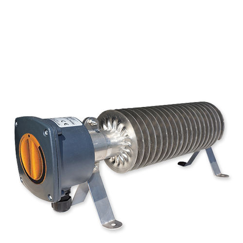 翼型加热器 - 91600011 - HERBST Beheizungs-Technik GmbH & Co. KG - 空气 / 管道 / 对流式