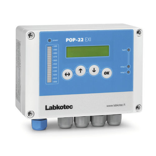 继电器输出液面控制器 - POP-22 EXI - Labkotec Oy - LCD显示