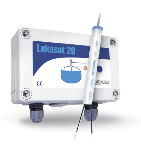 罐用液位警报器 - Lokaset 20 - Labkotec Oy - 用于化粪池 / 紧凑型