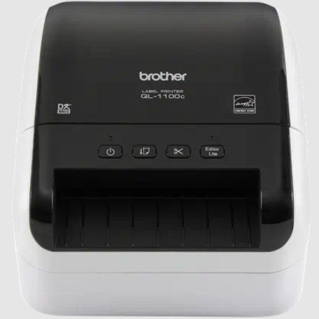 便携式标签打印机 - QL1100C - Brother Industries - 用于成像和寻址