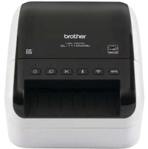 直热式标签打印机 - QL1110NWBC - Brother Industries - 蓝牙 / 物流 / 用于成像和寻址