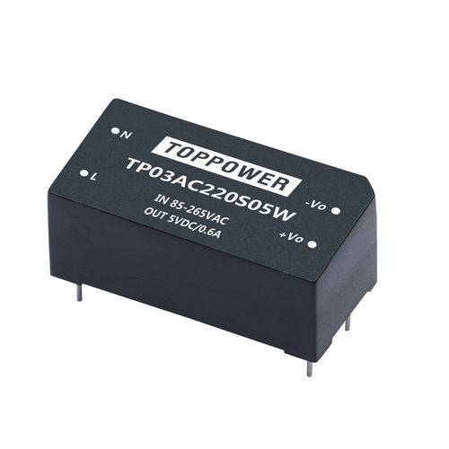 台式电源 - TP03AC series - Guangzhou Top Power Electronics Technology Co.,Ltd - AC/DC / 多输出 / 高频率