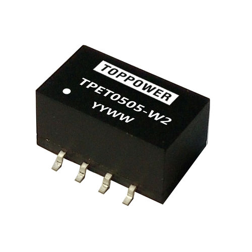 DC/DC变流器 / SMD - TPET-W2 series - Guangzhou Top Power Electronics Technology Co.,Ltd - 紧凑型 / 不稳定