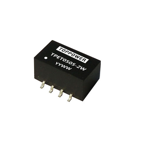 DC/DC变流模块 / 非稳压 - TPET-2W series - Guangzhou Top Power Electronics Technology Co.,Ltd - SMD / 封装 / 用于远程通信