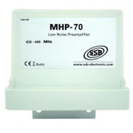音频预放大器 - MHP 70 - SSB-Electronic GmbH - 开关 / 传动装置 / 电子