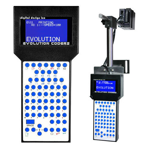 喷墨式打印机 - EVOLUTION II™ - Digital Design - 高解析度 / 2行式 / 3行式