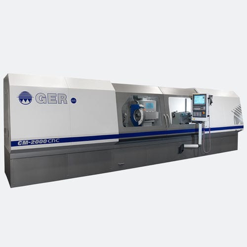 圆柱磨床 - CM series - GER Maquinas Herramienta S. L. U. - 用于大型工件 / 通用 / CNC数控