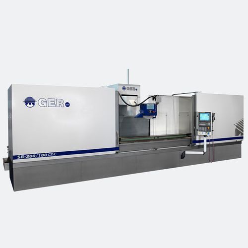平面磨床 - SR series - GER Maquinas Herramienta S. L. U. - 用于零件加工 / 用于金属型材 / CNC数控
