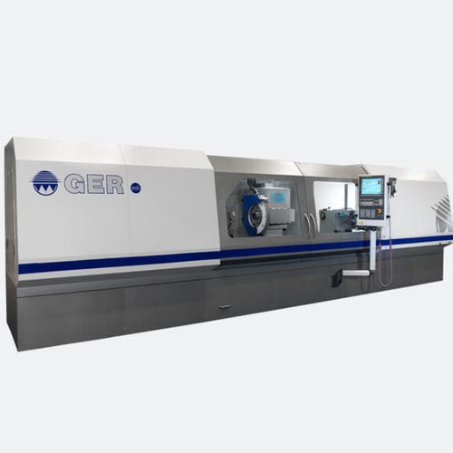 圆柱磨床 - CP series - GER Maquinas Herramienta S. L. U. - 用于零件加工 / 通用 / CNC数控