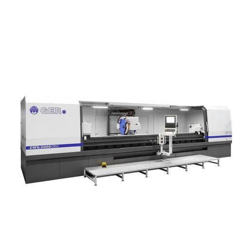 重型加工磨床 - CMX | CPX | CPAX - GER Maquinas Herramienta S. L. U. - 圆柱 / 用于大型工件 / CNC数控