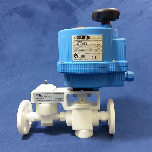流量控制阀 - International Polymer Solutions Inc. - 用于化学品 / 化工 / 水循环系统