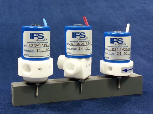 超小型电磁阀 - S12 series - International Polymer Solutions Inc. - 双通 / NF / NO