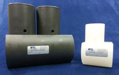 气动操控式阀门 - DVx-PVDF series - International Polymer Solutions Inc. - 排干 / 用于化学品 / 聚偏氟乙烯