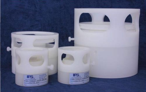 柱塞阀门 - QD series - International Polymer Solutions Inc. - 气动操控式 / 排干 / 罐用