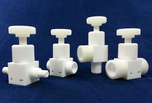 计量阀门 - MV series - International Polymer Solutions Inc. - 球形 / 手动 / 用于纯净水