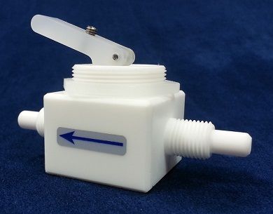 手动阀门 - SMV series - International Polymer Solutions Inc. - 计量 / 采样 / 用于纯净水