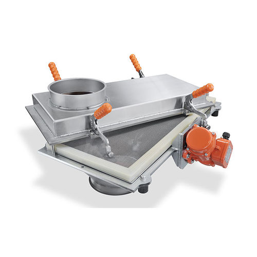 食品级筛网 - CONTROMAT - FUCHS Maschinen AG - 制药应用 / 不锈钢 / 用于化学品