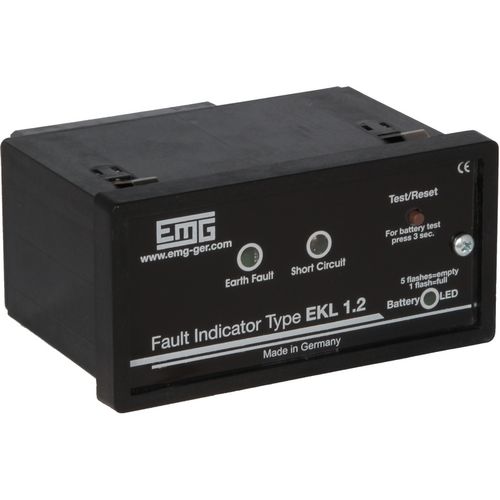 短路指示器 - EKL series - Elektro Mechanik - 接地故障 / LED式 / 面板型