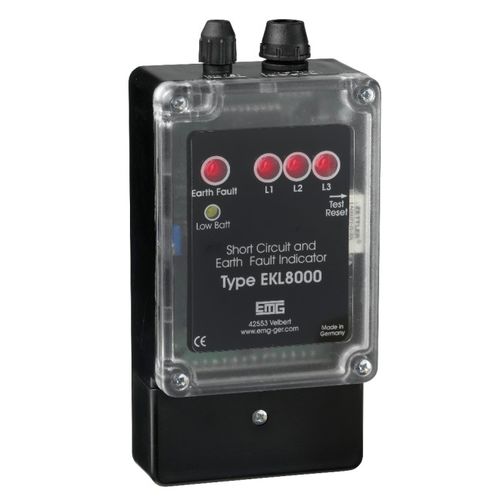 短路指示器 - EKL8000 series - Elektro Mechanik - 接地故障 / LED式 / 面板型