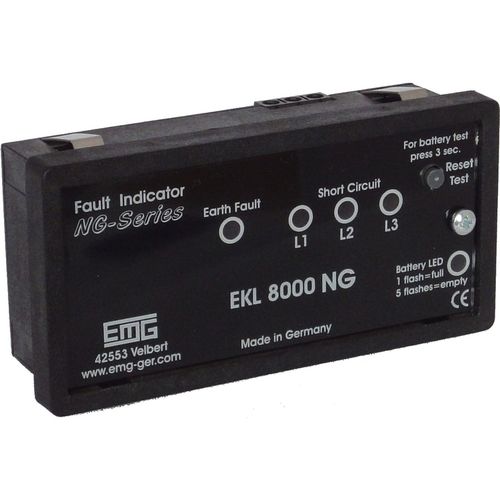 短路指示器 - NG series  - Elektro Mechanik - 接地故障 / LED式 / 面板型