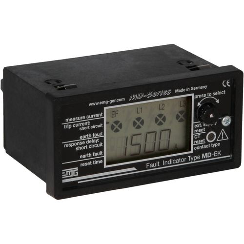 短路指示器 - MD series  - Elektro Mechanik - 接地故障 / 数字 / 面板型
