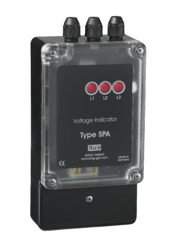 高压指示器 - SPA series  - Elektro Mechanik - LED式 / 面板型