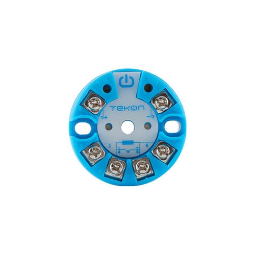 探头安装温度变送器 - THP101 - TEKON ELECTRONICS - Pt100 / 2线式 / 四线式