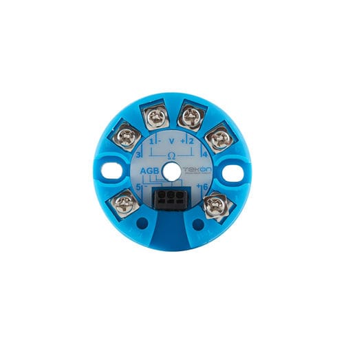 探头安装温度变送器 - THM501  - TEKON ELECTRONICS - Pt100 / 2线式 / 四线式
