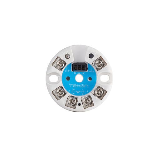 探头安装温度变送器 - THM602-I - TEKON ELECTRONICS - 热电偶 / MODBUS / 紧凑型
