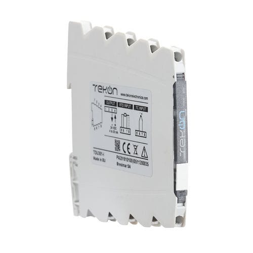 DIN导轨温度变送器 - TDU301-I - TEKON ELECTRONICS - 热电偶 / RTD / 4-20 mA