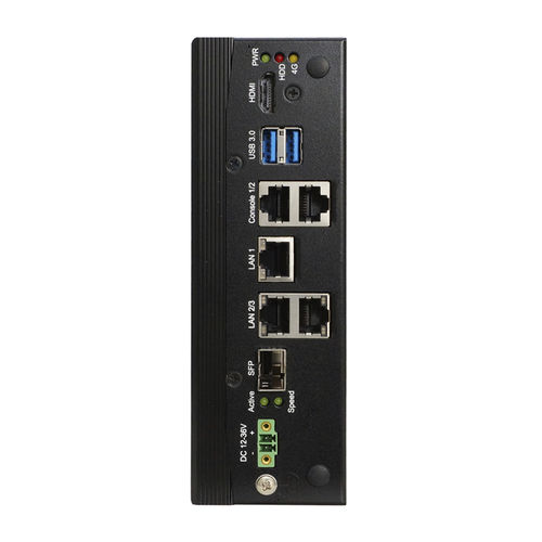 工业防火墙 - SCB-6013 series - AEWIN Technologies Co., Ltd. - DIN导轨