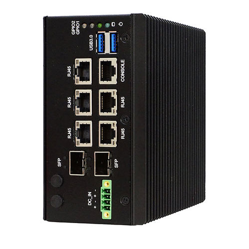 工业防火墙 - SCB-6012A - AEWIN Technologies Co., Ltd. - DIN导轨