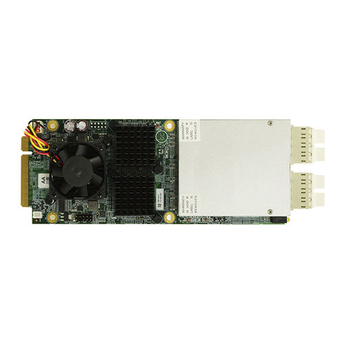 SFP拉伸模块 - R518A - AEWIN Technologies Co., Ltd. - 千兆以太网