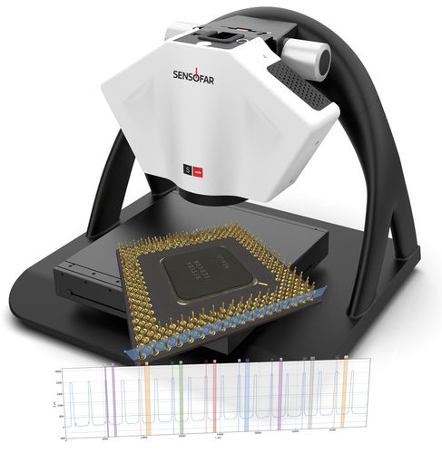 光学轮廓测量仪 - S wide - Sensofar Metrology - 3D / 用于大型零件 / 工业