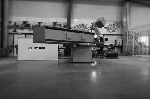直接传动旋转轴 - SWING-2200-1800 - Lucas - 用于机器人