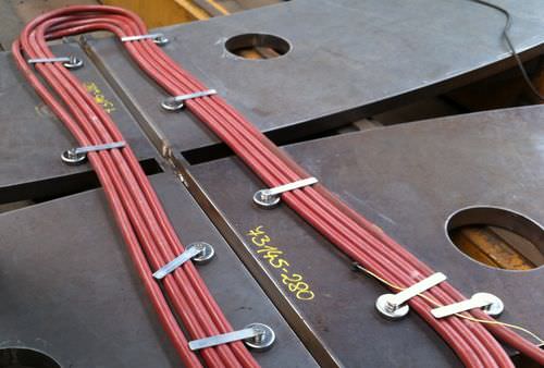 挠性线圈 - LEiFERT INDUCTION GmbH - 用于焊接前预热