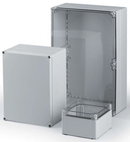 壁挂箱 - Quattro Box series - Hugro Armaturen GmbH - 长方形 / 坚固 / IP66