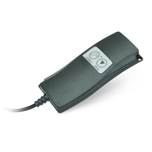 有线遥控器 - TXT - Moteck Electric Corp - 按钮式 / 用于电动千斤顶 / 用于医疗设备