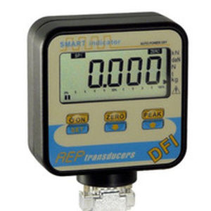 力指示器 - DFI - AEP transducers - 数字 / RS-232 / 用于传感器