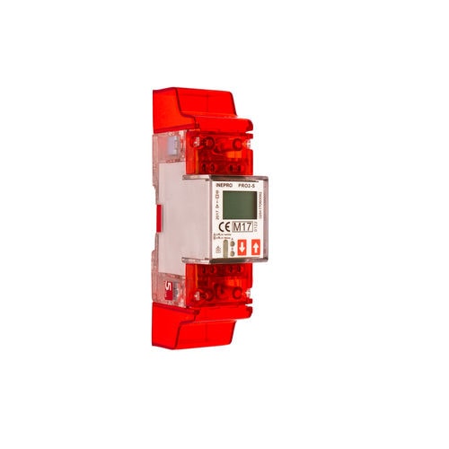 单相电能表 - PRO2 series - inepro Metering BV - DIN导轨 / LCD显示 / MODBUS