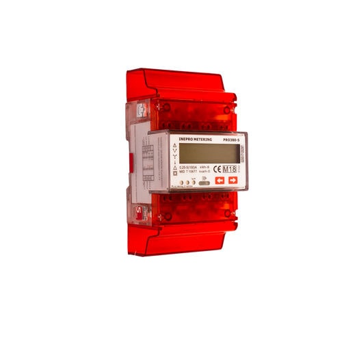 三相电能表 - PRO380 series - inepro Metering BV - DIN导轨 / MODBUS / 脉冲输出式