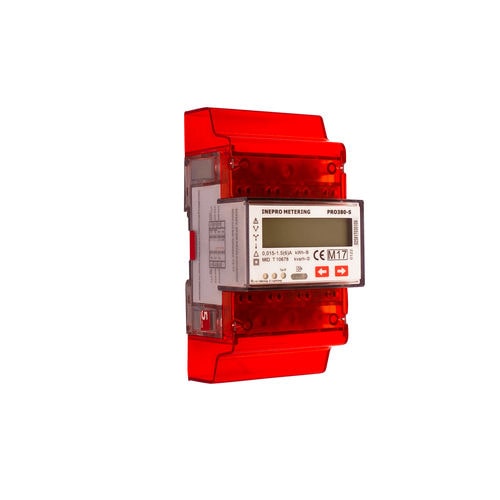 三相电能表 - PRO380 CT series - inepro Metering BV - DIN导轨 / MODBUS / 脉冲输出式