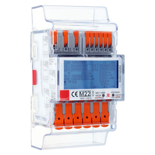 三相电能表 - Ambition 4PS - inepro Metering BV - MODBUS / 认证 MID / 多重税率