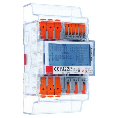 三相电能表 - Ambition 4PU - inepro Metering BV - MODBUS / LCD显示 / 认证 MID