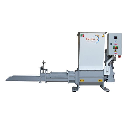 聚苯乙烯废料压缩机 - POLYBRIK T200 series - Prodeco - 固定式 / 卧式