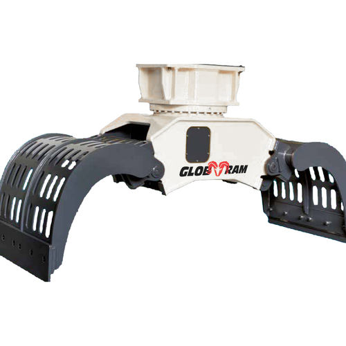 拆除抓斗 - RM series  - Euroram-Rockmaster BV - 液压 / 用于废铁